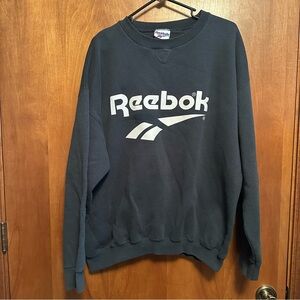 Vintage Reebok Evergreen Green Crewneck Sweatshirt Extra Large XL